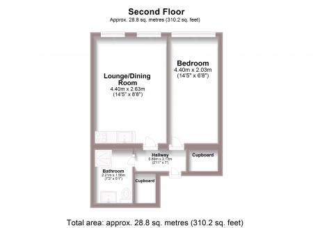 1 bedroom Flat to let in Oriental Place, Brighton, BN1