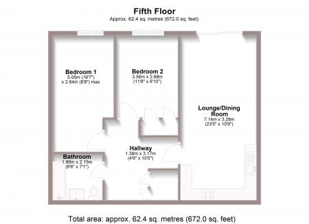 2 bedroom Flat to let in 39 New England Street, City Centre, Brighton, BN1