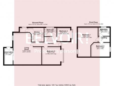 4 bedroom Semi-detached house for sale in Mill Rise, Brighton, BN1