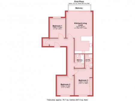 3 bedroom Flat to let in Goldstone Crescent, Hove, BN3