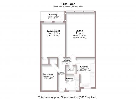 2 bedroom Flat to let in Holland Road, Hove, BN3
