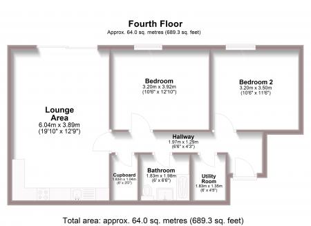 2 bedroom Flat to let in Sillwood Place, City Centre, Brighton, BN1