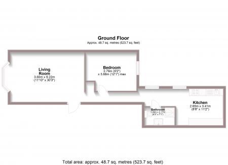 1 bedroom Flat to let in Madeira Place, Kemptown, Brighton, BN2