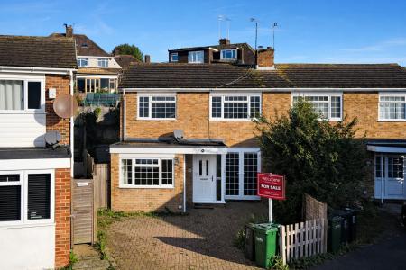 4 bedroom Semi-detached house for sale in Overhill Gardens, Patcham, Brighton, BN1