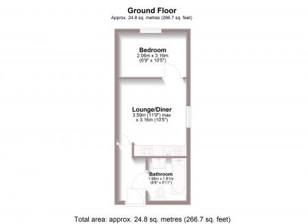 1 bedroom Flat to let in Belle Vue Gardens, Brighton, BN2