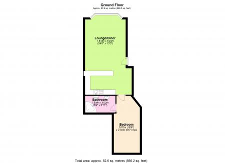 1 bedroom Flat for sale in Norfolk Square, Brighton, BN1