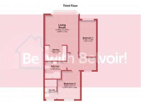 2 bedroom Flat to let in First Avenue, Hove, BN3
