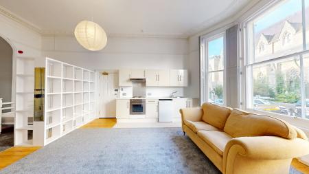 0 bedroom Studio flat to let in Cambridge Road, Hove, BN3