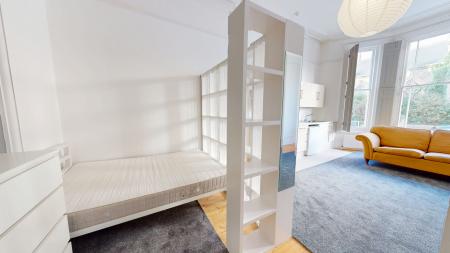 0 bedroom Studio flat to let in Cambridge Road, Hove, BN3