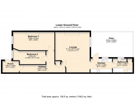 2 bedroom Flat for sale in St Aubyns, Hove, BN3