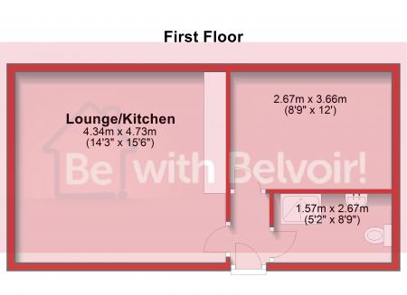 1 bedroom Flat to let in Western Road, Hove, BN3
