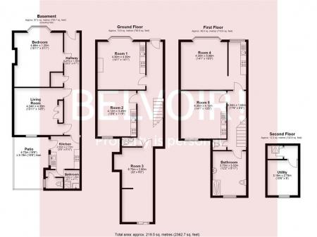 6 bedroom Terraced House for sale in Compton Avenue, Brighton, BN1