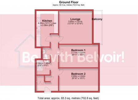 2 bedroom Flat to let in Lavender Street, Brighton, BN2