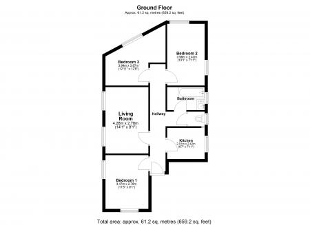 3 bedroom Flat to let in St James Mansions, Old Steine, Kemptown, Brighton, BN1