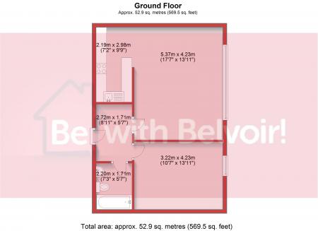 1 bedroom Flat to let in Regent Street