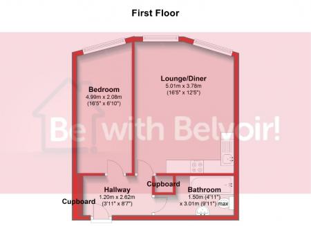 1 bedroom Flat to let in Denmark Terrace, Brighton, BN1