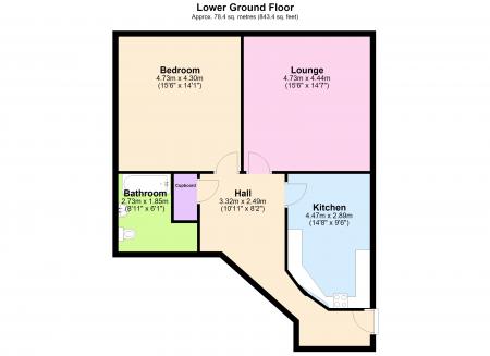 1 bedroom Flat to let in Cavendish Place, Brighton, BN1
