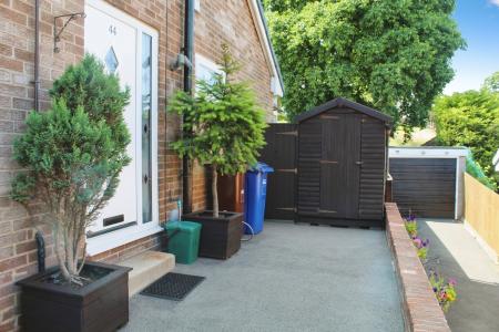 2 bedroom Semi-detached house for sale in Waidshouse Road, Nelson, BB9