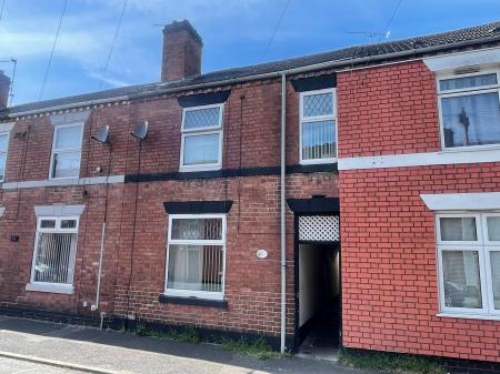 3 bedroom Terraced House for sale in Beech Street, Burton Upon Trent, DE14