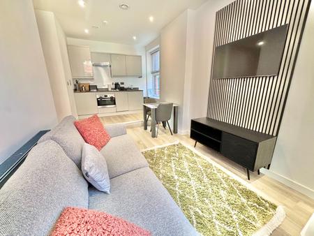 1 bedroom Apartment to let in Silver Street, Bury, BL9