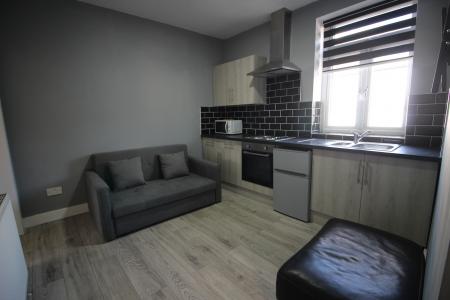 1 bedroom Flat to let in Hornby Street, Bury, BL9