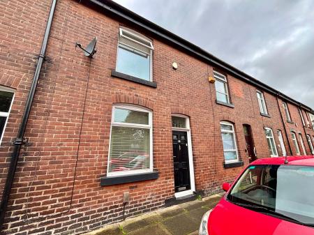 Alma Street, Radcliffe, M26