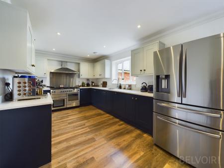 4 bedroom Detached house for sale in Red Admiral Heights, Thurston, IP31