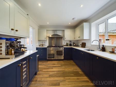 4 bedroom Detached house for sale in Red Admiral Heights, Thurston, IP31