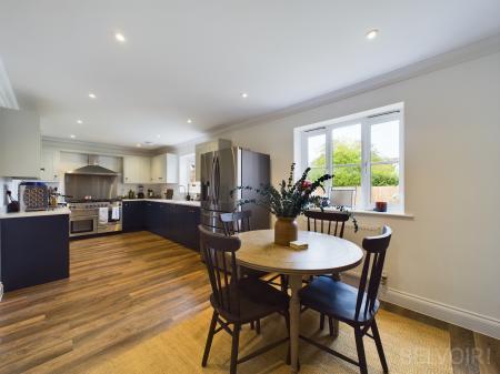 4 bedroom Detached house for sale in Red Admiral Heights, Thurston, IP31