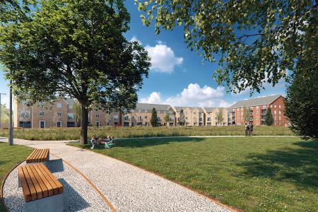 2 bedroom Apartment to let in Houghton Way, Bury St Edmunds, IP33