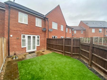 2 bedroom Terraced House to let in Blake Walk, Bury St Edmunds, IP32