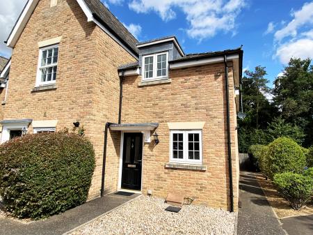 Cobb Close, Bury St Edmunds, IP32