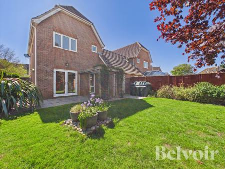 3 bedroom Link detached house for sale in Meadow Way, Barrow, Bury St Edmunds, IP29