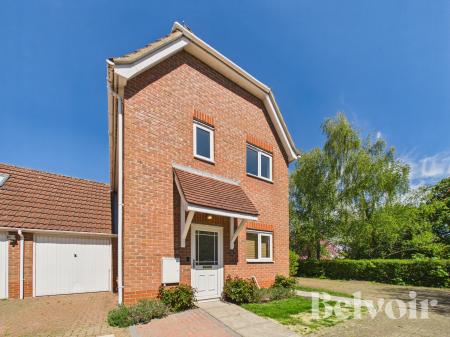 3 bedroom Link detached house for sale in Meadow Way, Barrow, Bury St Edmunds, IP29