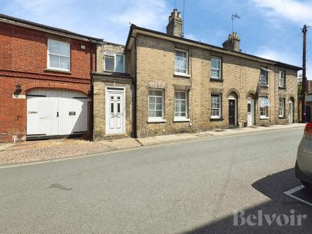 Garland Street, Bury St Edmunds, IP33