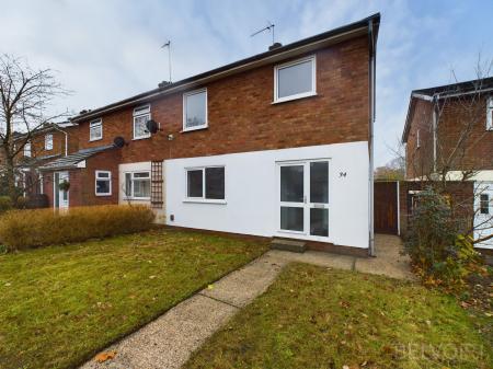 Mayfield Road, Bury St Edmunds, IP33
