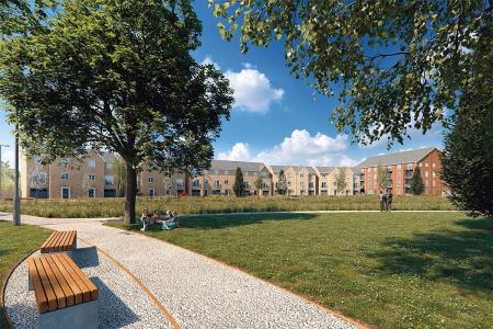 1 bedroom Flat to let in Houghton Way, Bury St Edmunds, IP33