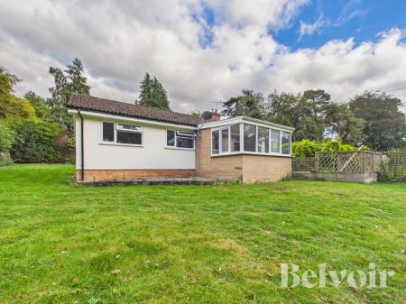 3 bedroom Bungalow to let in Horsecroft Road, Bury St Edmunds, IP29