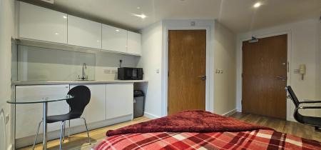 1 bedroom Studio flat to let in Primrose Street, Cambridge, CB4