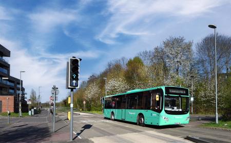 2 bedroom Flat to let in Ellis Road, Trumpington, CB2