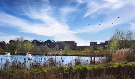 2 bedroom Flat to let in Ellis Road, Trumpington, CB2