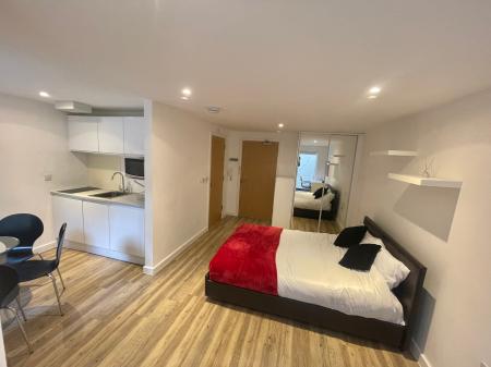 1 bedroom Studio flat to let in Primrose Street, Cambridge, CB4