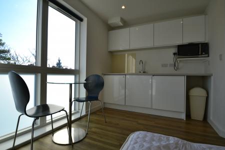 1 bedroom Studio flat to let in Primrose Street, Cambridge, CB4