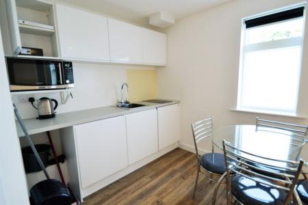 1 bedroom Studio flat to let in Primrose Street, Cambridge, CB4
