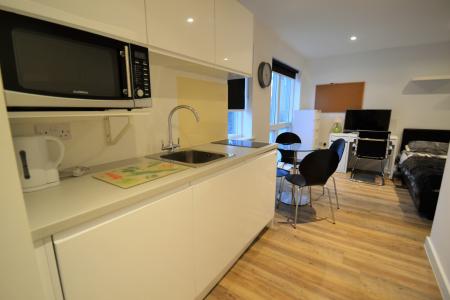 1 bedroom Studio flat to let in Primrose Street, Cambridge, CB4