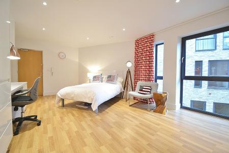 1 bedroom Studio flat to let in East Road, Cambridge, CB1
