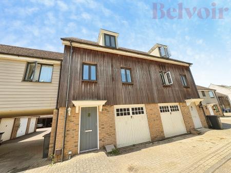 3 bedroom Town house for sale in Rosehip Road, Orchard Park, Cambridge, CB4