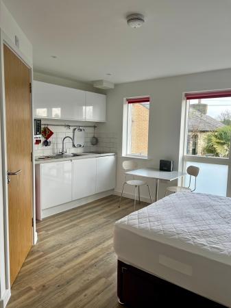 1 bedroom Studio flat to let in Primrose Street, Cambridge, CB4