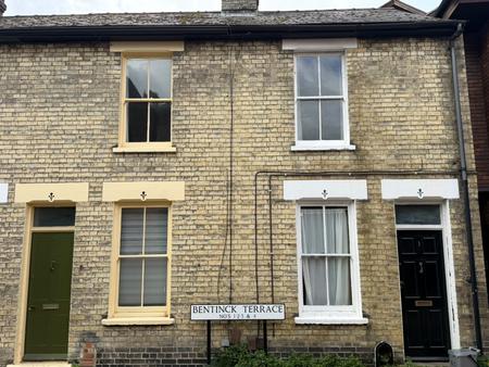 2 bedroom Terraced House to let in Bentinck Terrace, Cambridge, CB2