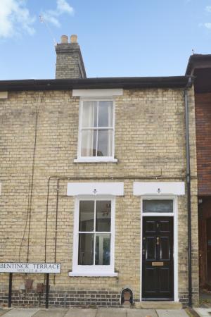 2 bedroom Terraced House to let in Bentinck Terrace, Cambridge, CB2